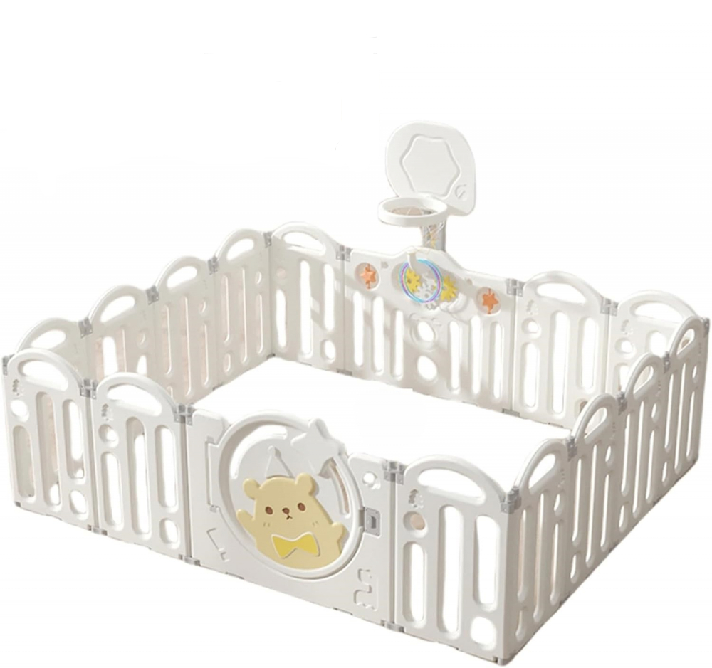 Gard Niciduta Garden Bear White - Spațiu Sigur