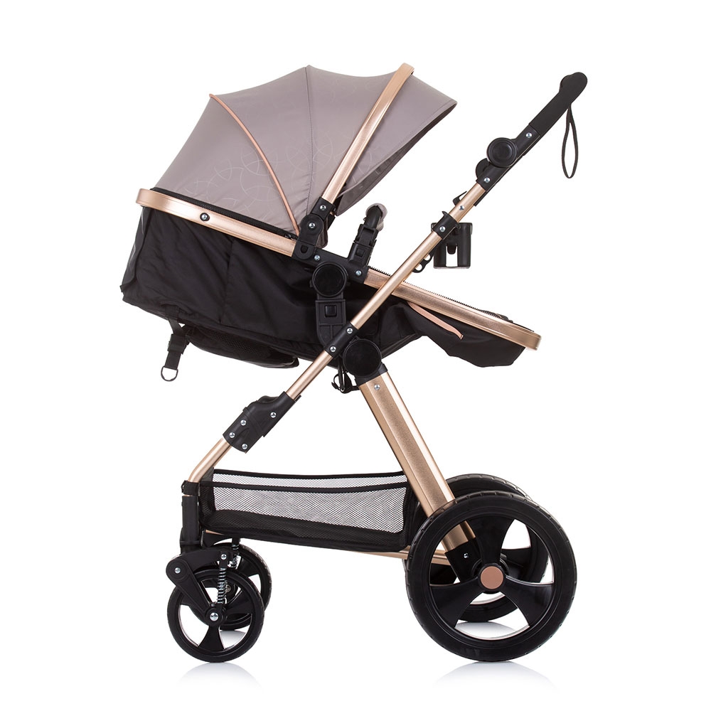 Carucior Chipolino Havana 2in1 Sand, 0-22kg - imagine 6