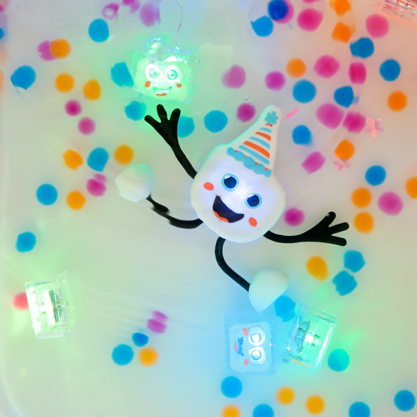 Jucărie Senzorială de Baie Glo Pal Multicolor | Party - imagine 3