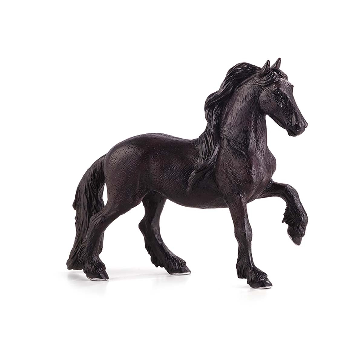 Figurina Mojo Cal Friesian - Pictat Manual