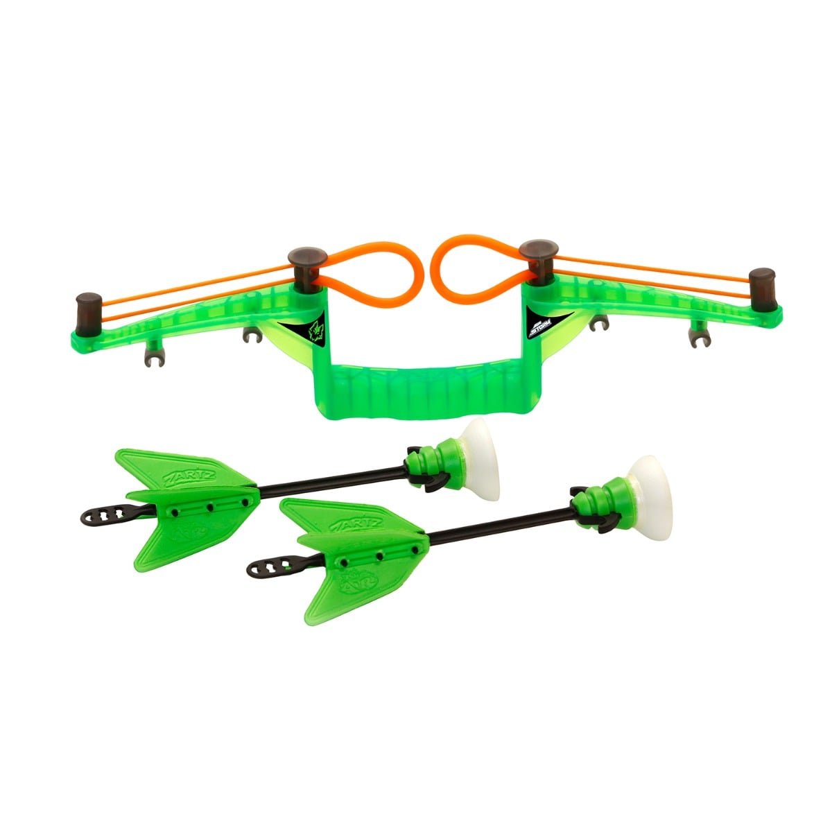 Arc Zing Zano Bow Verde cu Săgeți