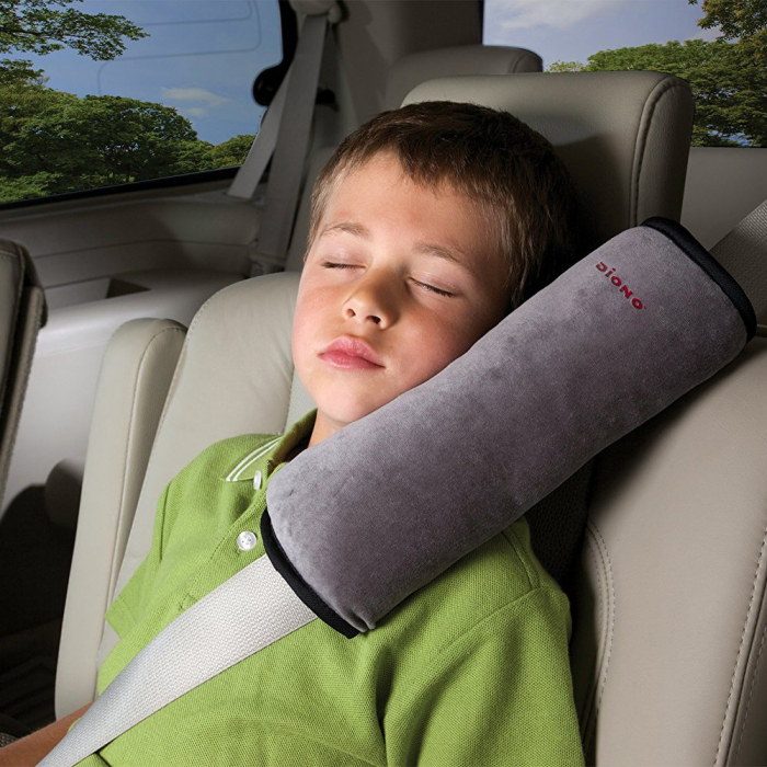 Perna Centură Auto Diono din Fleece, Confortabilă