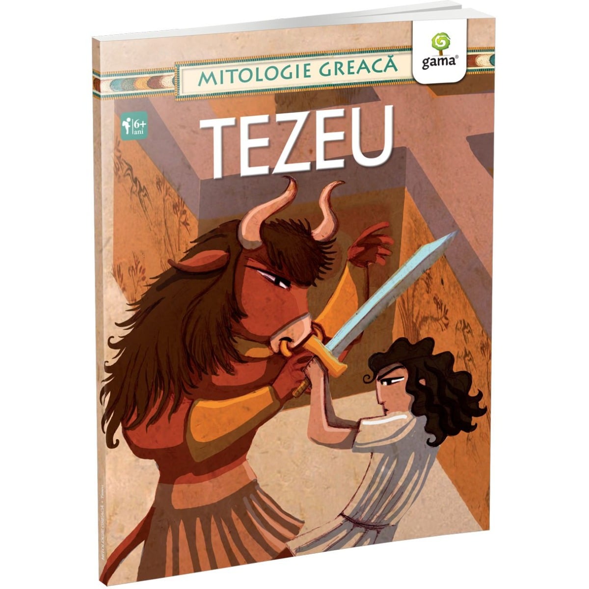 Tezeu - Carte Mitologie Greaca pentru Copii | Gama
