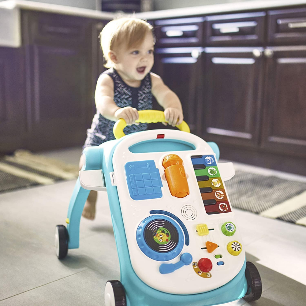 Centru Activități 4 în 1 Baby Einstein | Mix & Roll