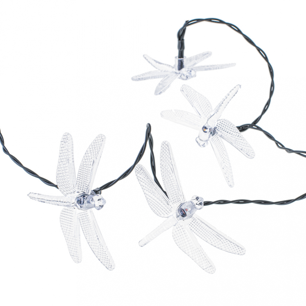 Lampi Solare Gradina Libelule 30 LED Ikonka