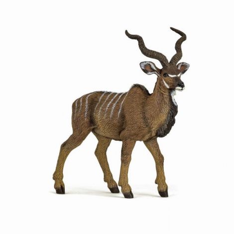 Figurina Papo Antilopa Kudu - Detalii Realiste - imagine 2