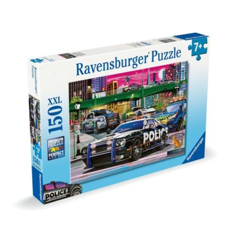 Puzzle Politie Ravensburger 150 piese educative - imagine 3