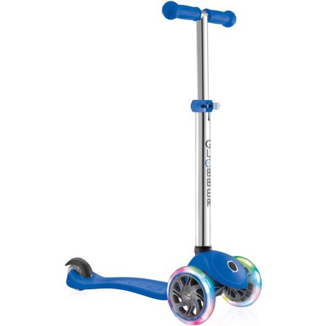Globber Primo V2 Lights Albastră - Trotineta LED