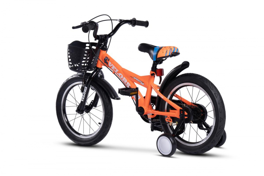 Velors V1601A - Bicicleta 16" Copii 4-6 Ani - imagine 2