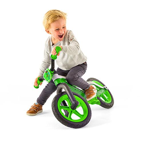 Bicicleta Echilibru Chillafish BMXie2 Verde - imagine 2