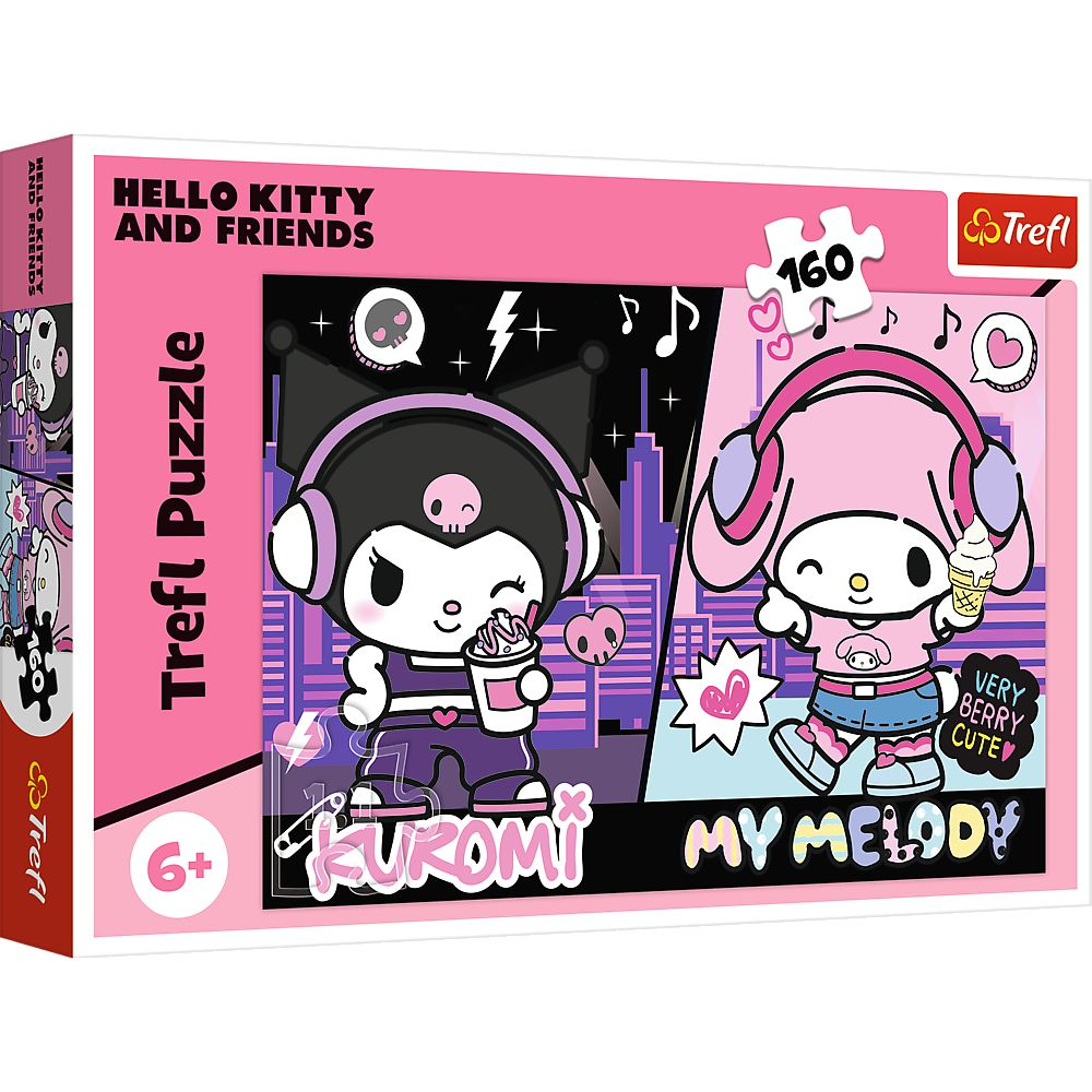 Puzzle Trefl 160 Piese Hello Kitty și Prietenii