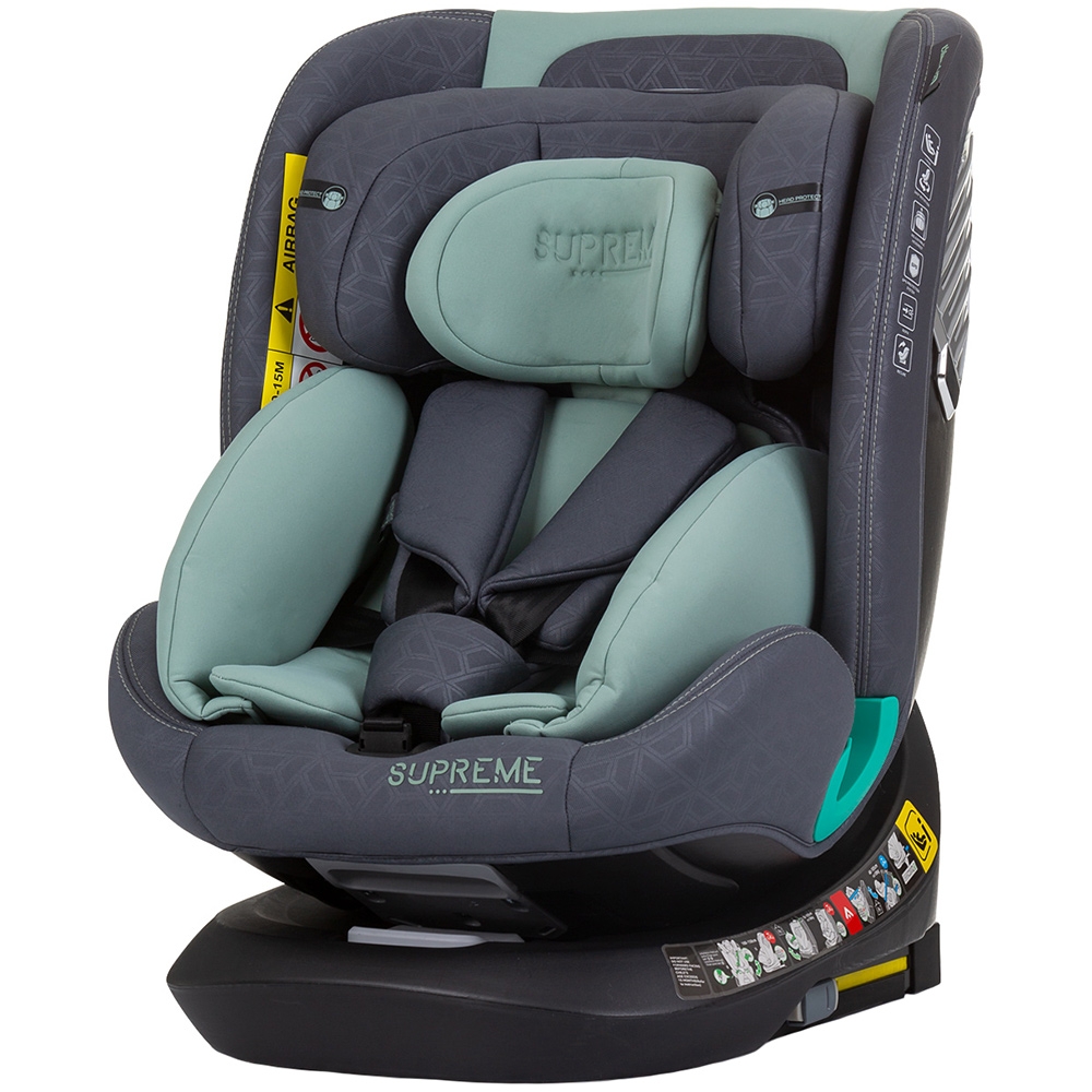 Scaun Auto Chipolino Supreme Isofix, 0-12 Ani - imagine 9