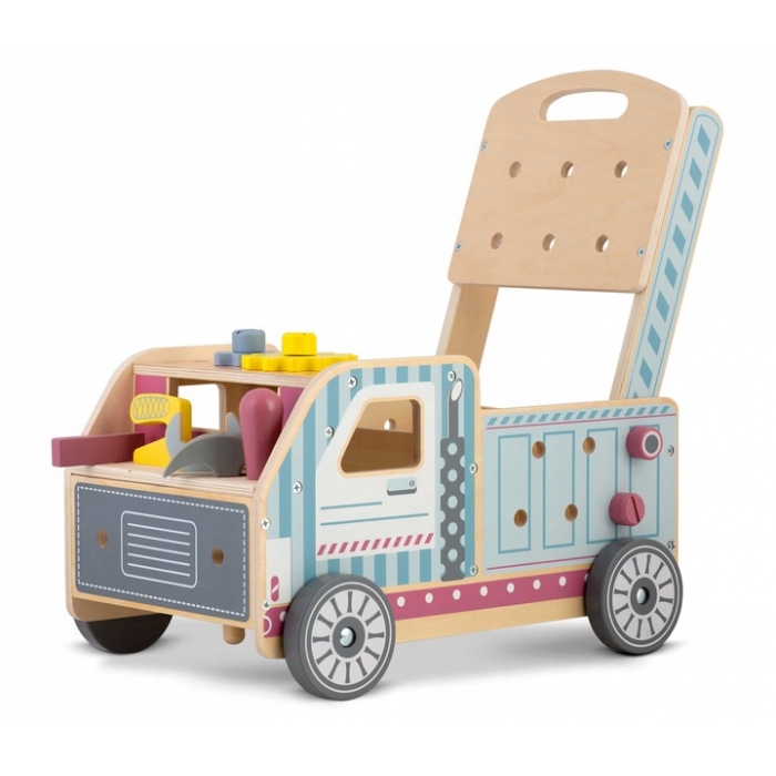 Antepremergator Ricokids Tool Truck din Lemn