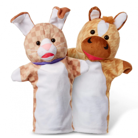Set 6 Păpuși Animale Melissa & Doug - imagine 3