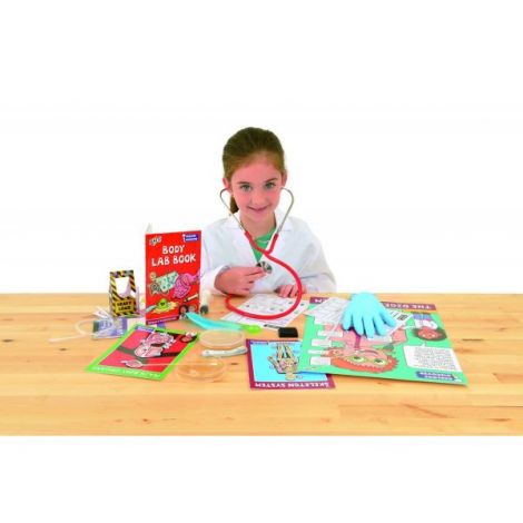 Set STEM Corpul Uman Galt Experimente - imagine 5