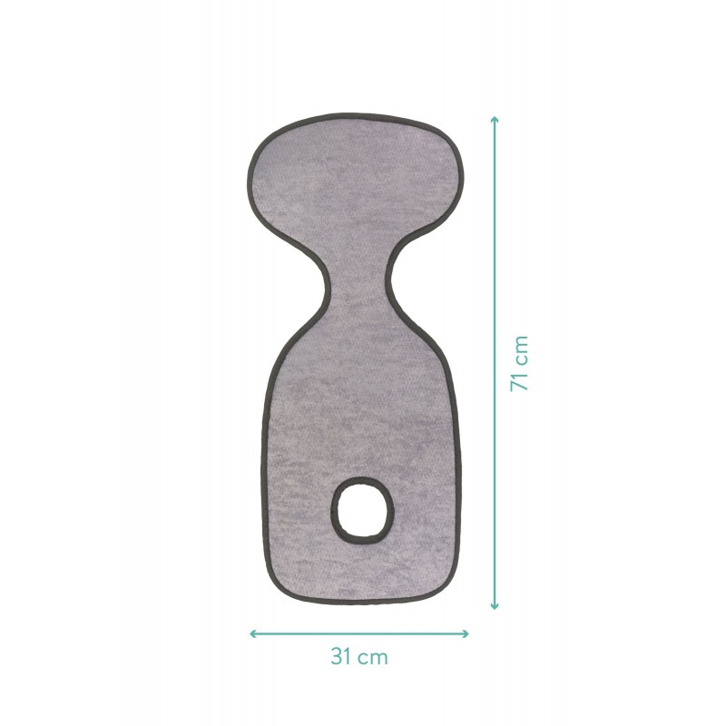 Husă Protectie Scaun Auto Anti-Transpiratie Fillikid - imagine 2