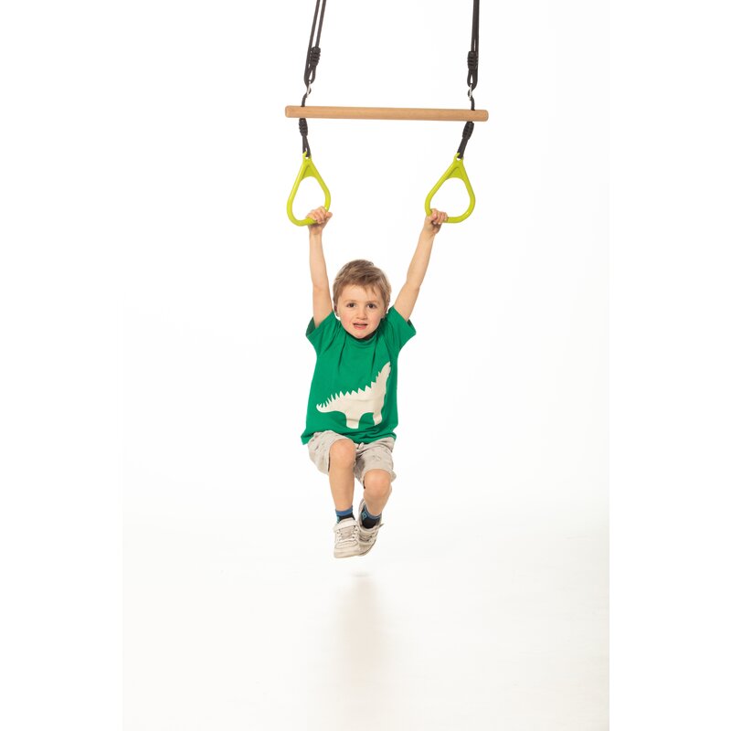 Leagan Dice Trapez Lime Green - Distractie Sigura