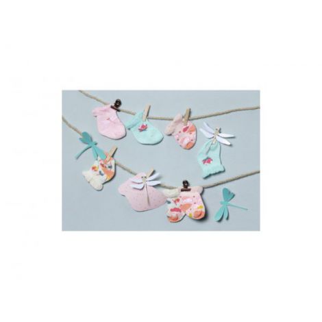 Baby Annabell Sosete 2 Perechi Diverse Modele 43cm Zapf - imagine 2