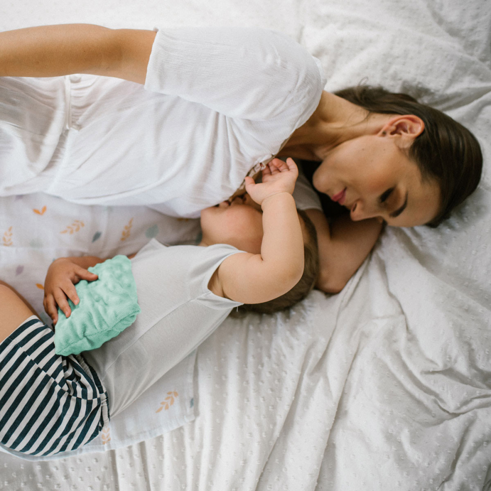 Pernă sâmburi cireșe Babyono | Ameliorare colici 52RON - imagine 2