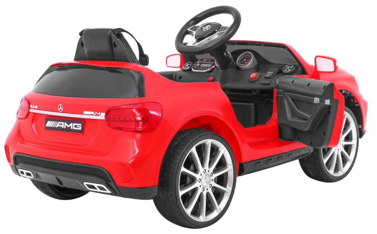 Masinuta Electrica Mercedes-AMG GLA45 Rosu - imagine 8