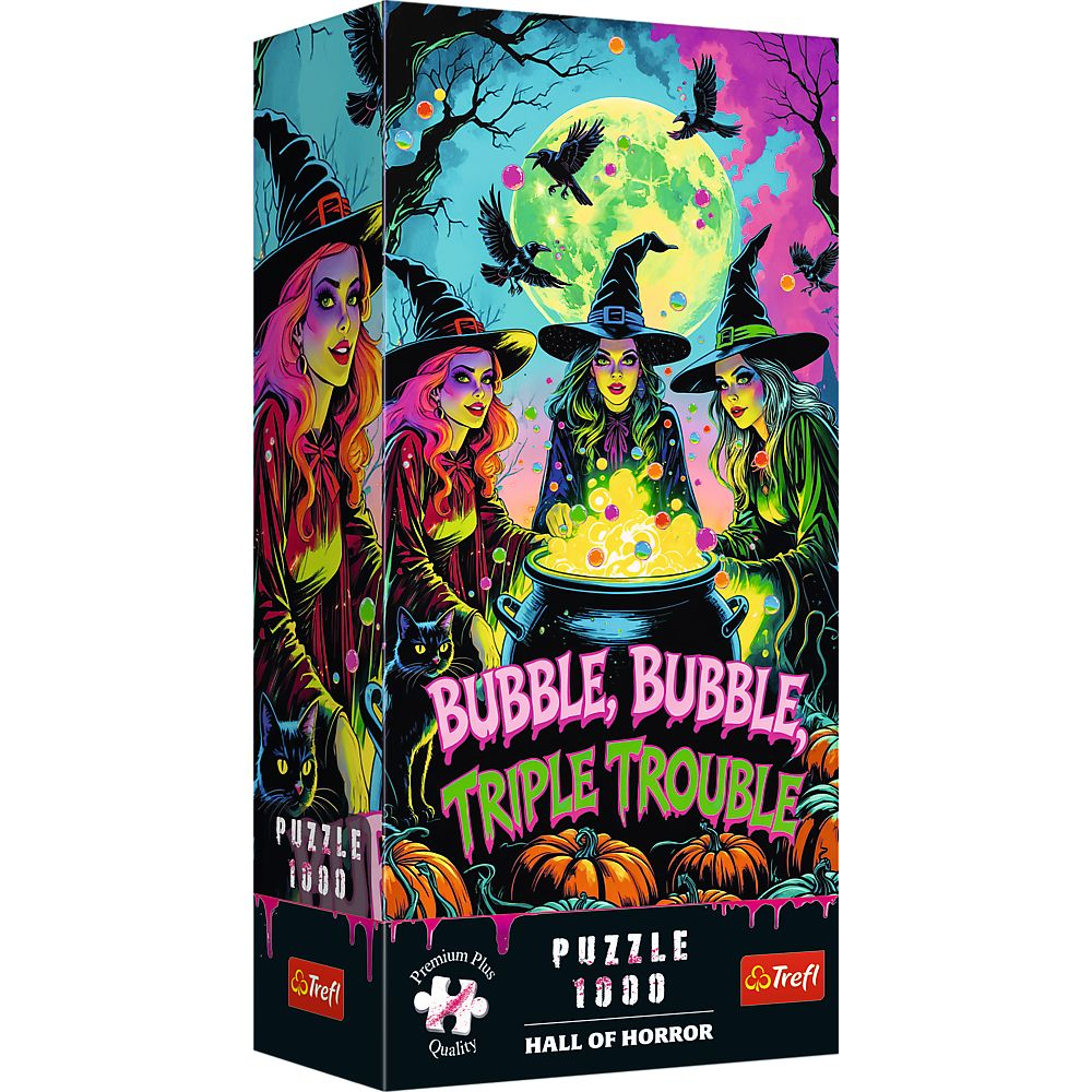 Puzzle Trefl 1000 - Relaxare și Concentrare