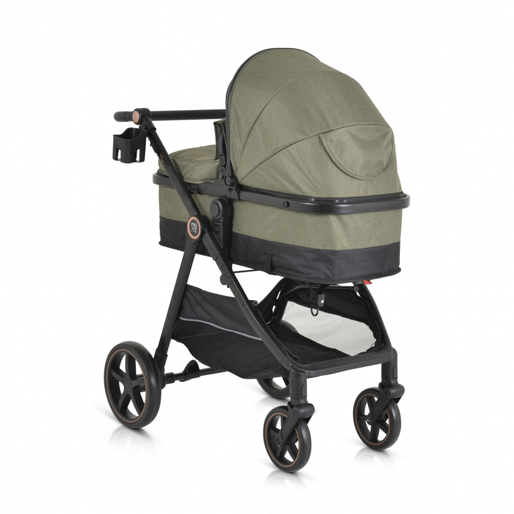 Carucior Moni Tokyo 2in1 Green, Pana la 22kg - imagine 7