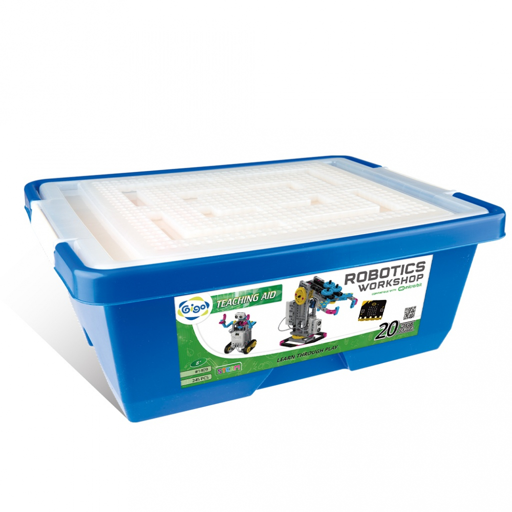 Kit Robotică Gigo Toys compatibil micro:bit