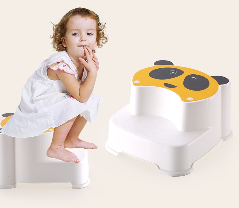 Treapta Dubla Little Mom Panda pentru Copii - imagine 8