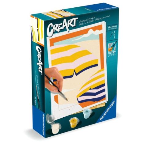 Ravensburger CreArt Pictură Numere Copii - imagine 2