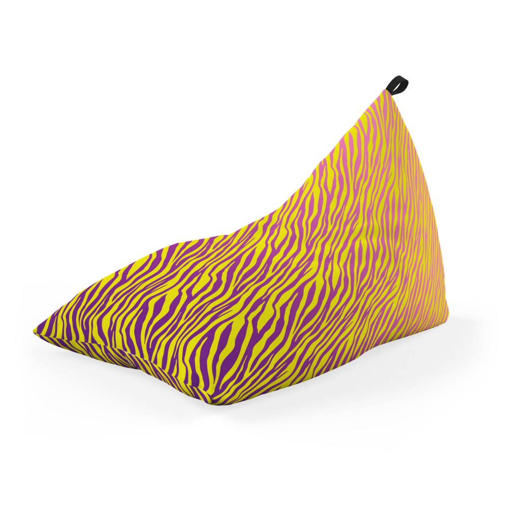 Fotoliu Puf Zebra Gradient Updeco - imagine 5
