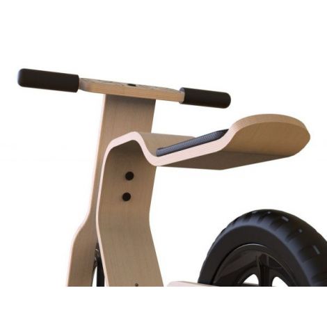 Bicicleta Lemn MamaToyz RideMe - 2-5 ani - imagine 6