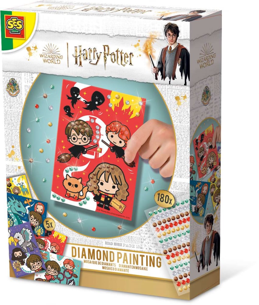 Set Decorat Diamante Harry Potter Ses Creative