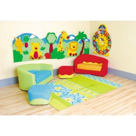 Canapea Sea Moje Bambino | Confort și Stil pentru Copii - imagine 2