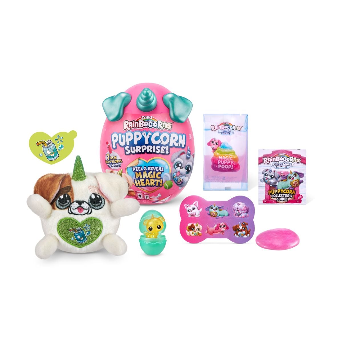 Rainbocorns Puppycorn Surprise Seria 2 - Jucărie Plus
