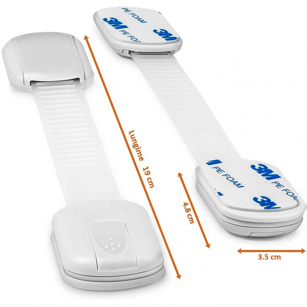 Sistem Siguranta Reglabil Bambinice, 19 cm