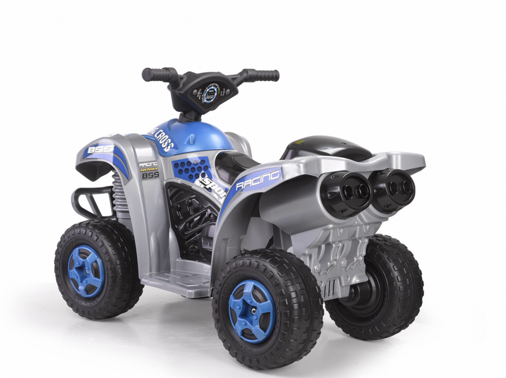 ATV Electric Feber King Cross 6V, Copii 3+ Ani - imagine 2