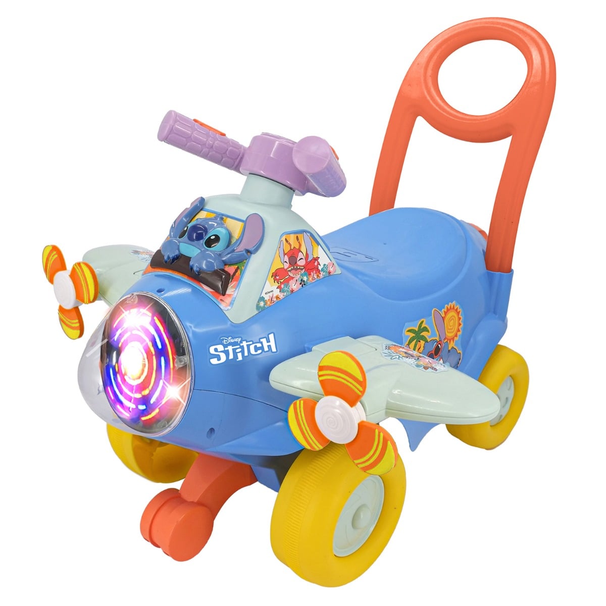 Avion Disney Stitch Kiddieland cu activități