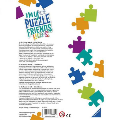 Folii Lipici Puzzle Ravensburger | Fixare Rapidă - imagine 3