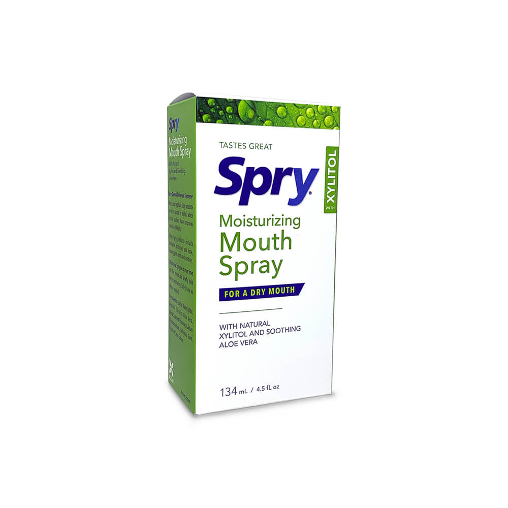 Spray Gura Xlear Menta, Xylitol Natural, 2x134ml - imagine 5