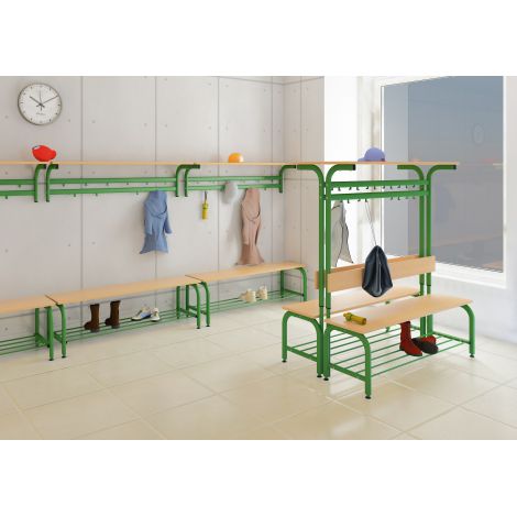 Cuier Vestiar Verde Moje Bambino | Design Modern - imagine 2