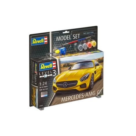 Revell Mercedes AMG GT Kit Montaj Model Detaliat