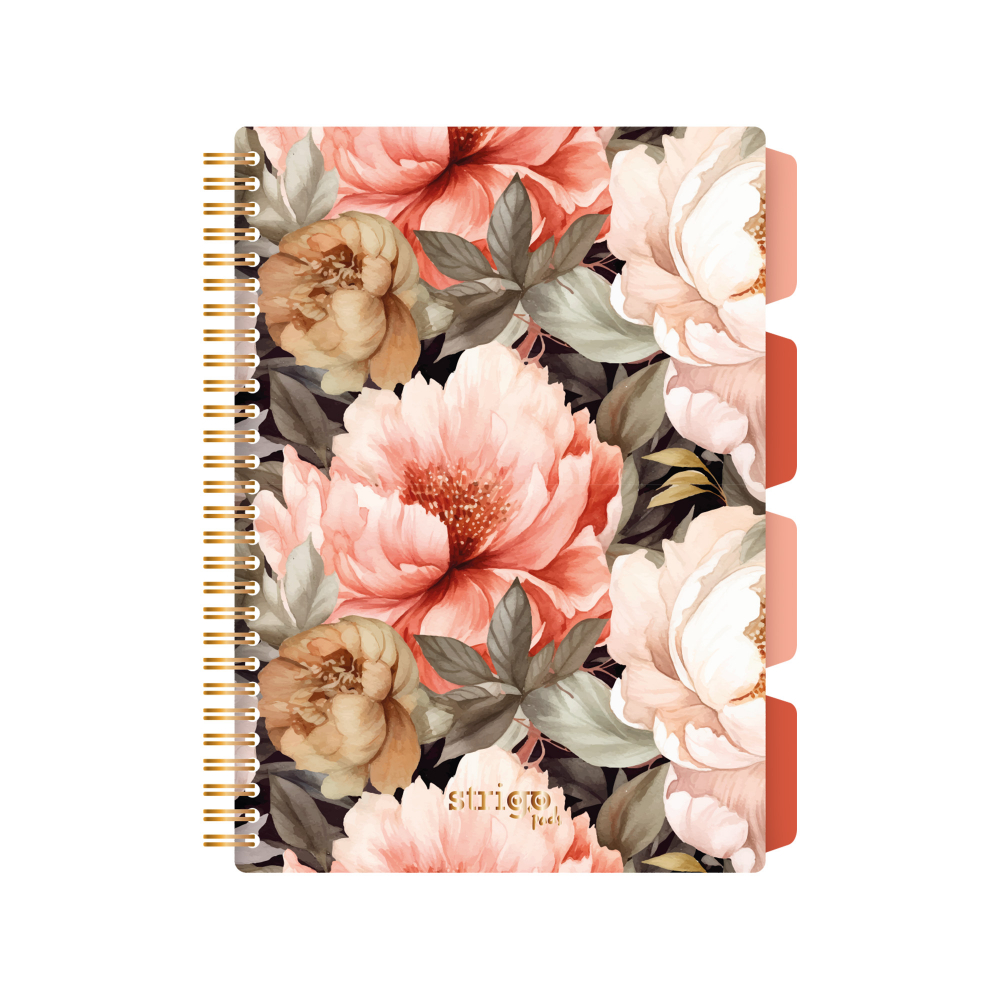Caiet Strigo Project Book Flori B5 Matematica