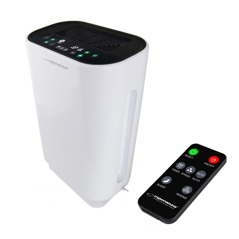 Purificator Aer Esperanza 50m² cu Ionizare - imagine 7