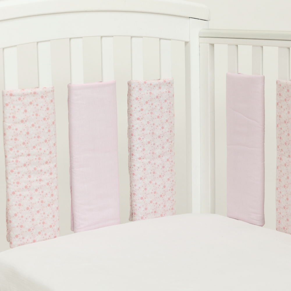 Kids decor Protectii Patut 35x35 cm Pink - imagine 3