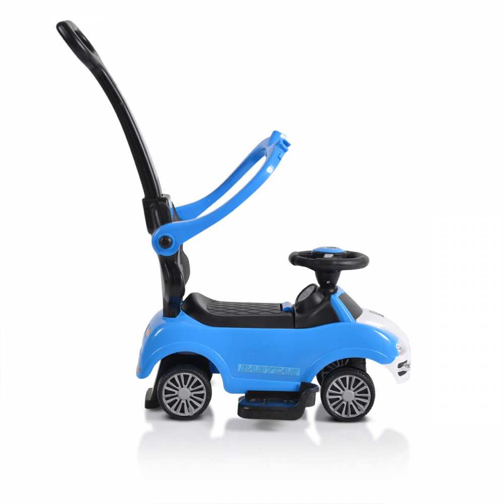 Moni Rider 2in1 Blue - Masinuta cu maner parental - imagine 12