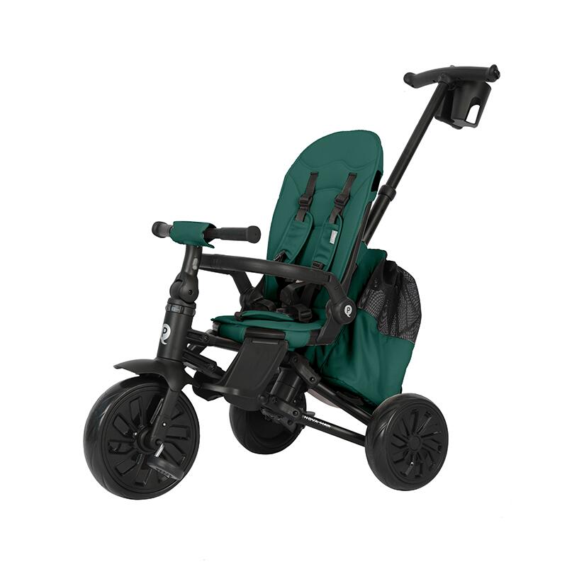 Qplay Nova Max: Tricicleta Ultrapliabila, 10m-6 Ani - imagine 10