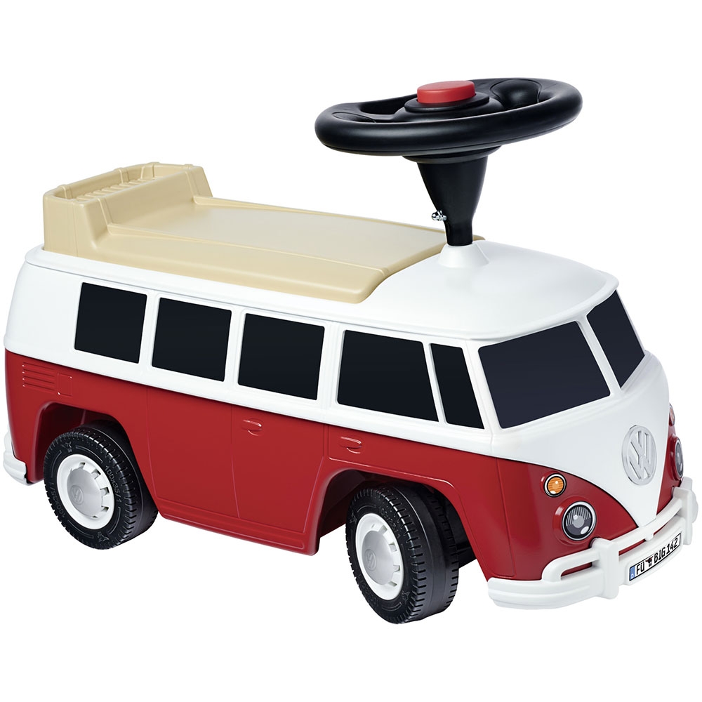 Masinuta Big Baby VW T1 Rosu, Licenta Volkswagen