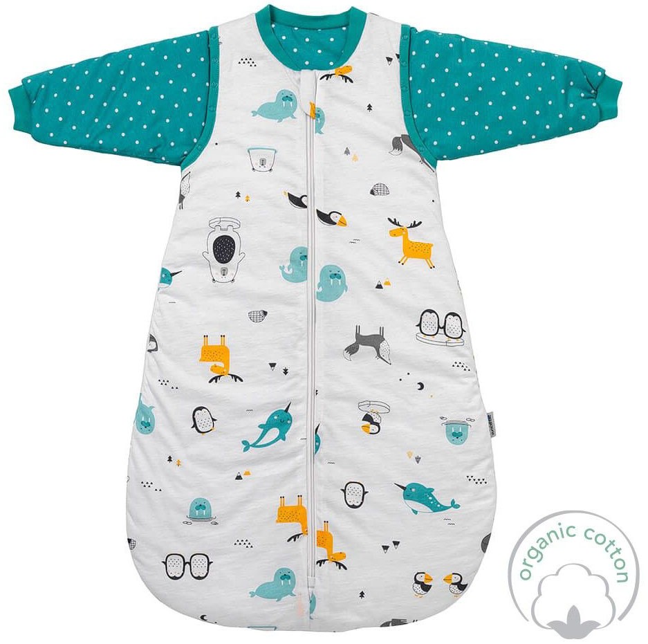 Slumbersac Sac Dormit Polar Pals cu Mâneci - imagine 3