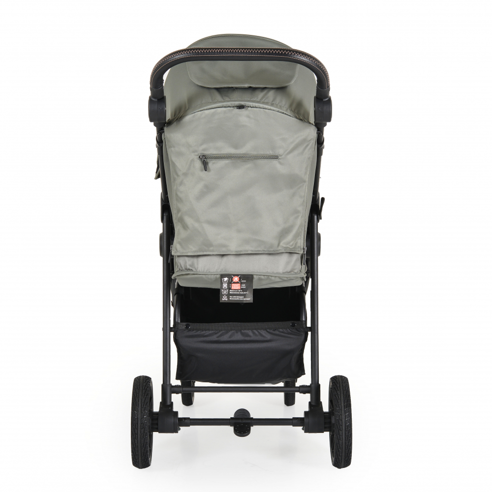 Moni Buggy Green - Carucior Aluminiu 0-22kg - imagine 3
