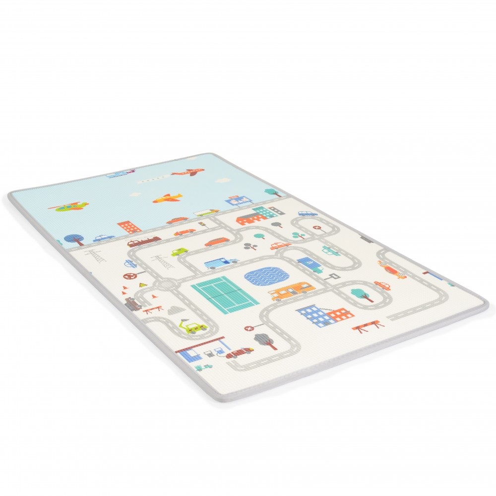 Covor Rulabil Moni XPE Blue, 180x100cm